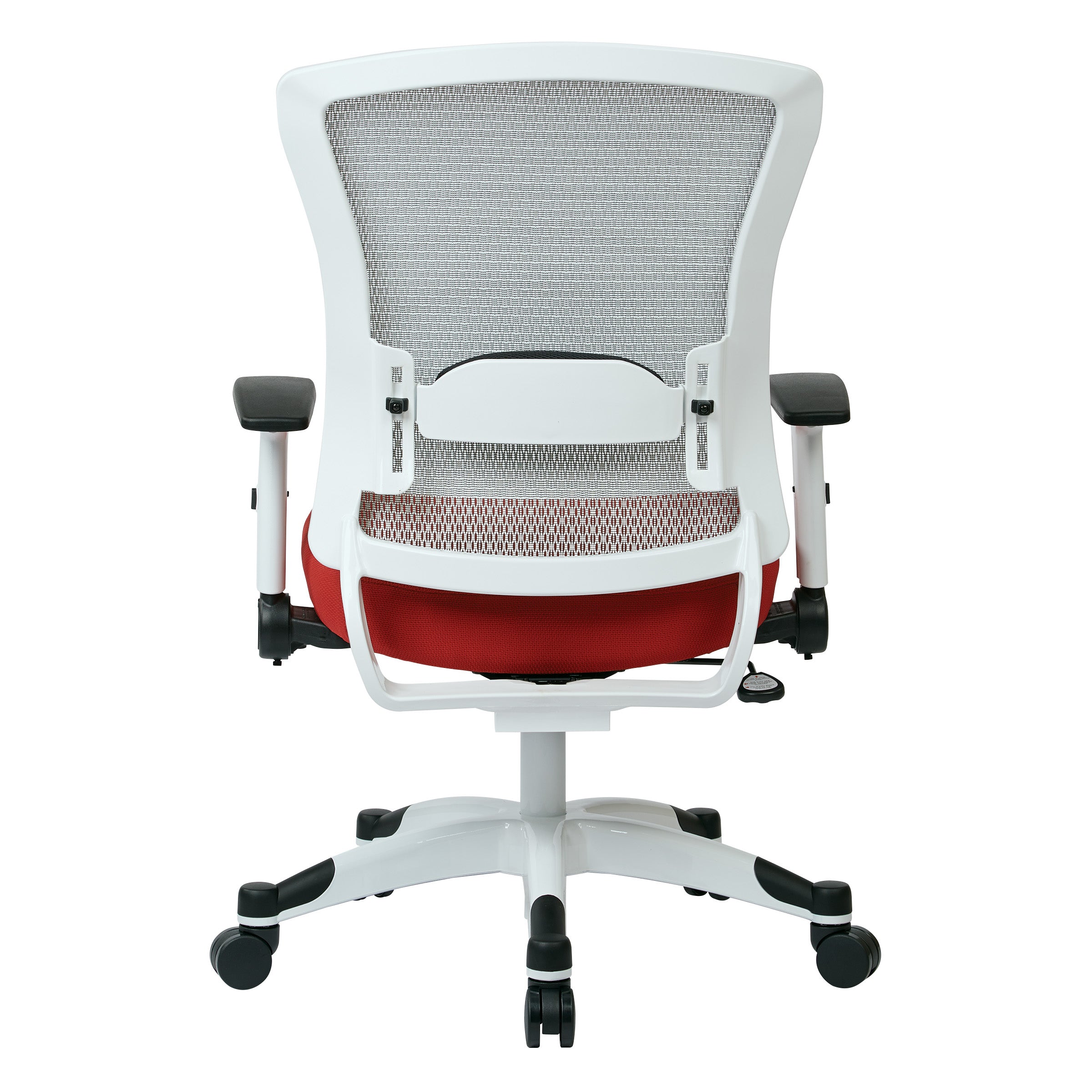 White Frame Managers Chair